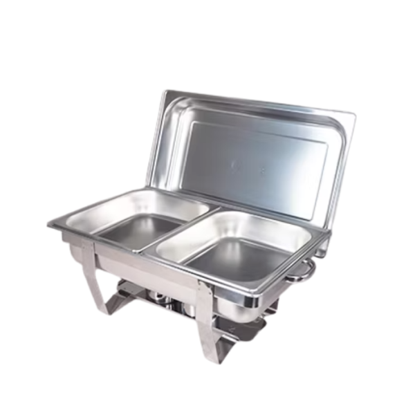 Samovar Rectangular 2 Divisiones 9 Lt - Imagen 2