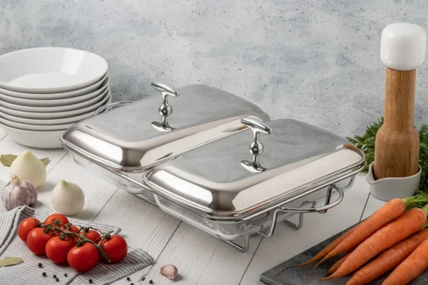 Calentador de Alimentos Rectangular 1.8 Lt - Imagen 4